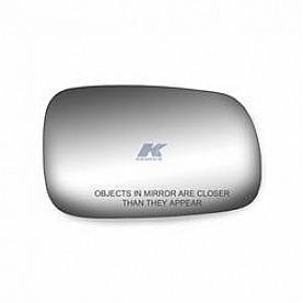 K-Source Exterior Mirror Glass Rectangular Power Single - 90086