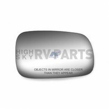 K-Source Exterior Mirror Glass Rectangular Power Single - 90086