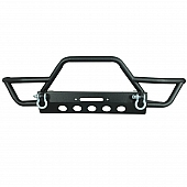 Paramount Automotive Bumper Rock Crawler 1-Piece Design Black - 510028