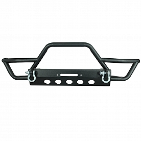 Paramount Automotive Bumper Rock Crawler 1-Piece Design Black - 510028