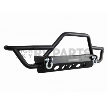 Paramount Automotive Bumper Rock Crawler 1-Piece Design Black - 510028-1