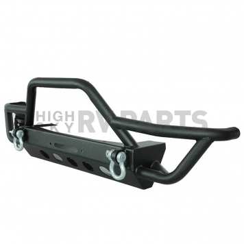 Paramount Automotive Bumper Rock Crawler 1-Piece Design Black - 510028-2