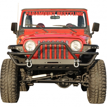 Paramount Automotive Bumper Rock Crawler 1-Piece Design Black - 510028-3