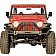 Paramount Automotive Bumper Rock Crawler 1-Piece Design Black - 510028