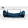 Extreme Dimensions Spoiler - Custom Primered Fiberglass Black - 102217