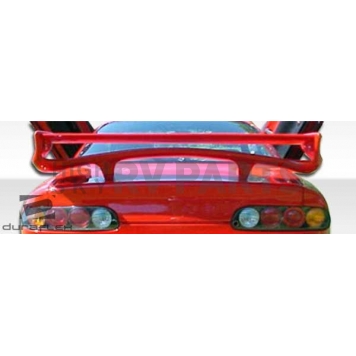 Extreme Dimensions Spoiler - Custom Primered Fiberglass Black - 102217-1
