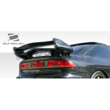 Extreme Dimensions Spoiler - Custom Primered Fiberglass Black - 102217-2