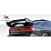 Extreme Dimensions Spoiler - Custom Primered Fiberglass Black - 102217