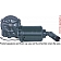Cardone Industries Windshield Wiper Motor Remanufactured - 403003