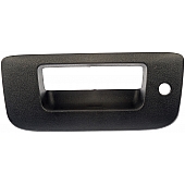 Help! By Dorman Tailgate Handle Bezel - Plastic Black - 80122