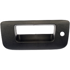 Help! By Dorman Tailgate Handle Bezel - Plastic Black - 80122