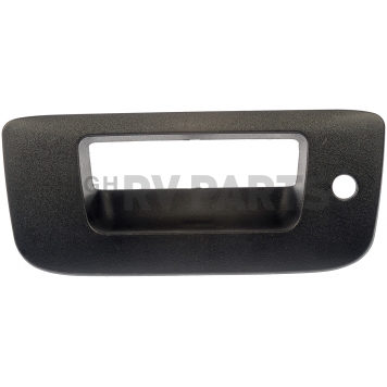 Help! By Dorman Tailgate Handle Bezel - Plastic Black - 80122