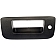 Help! By Dorman Tailgate Handle Bezel - Plastic Black - 80122
