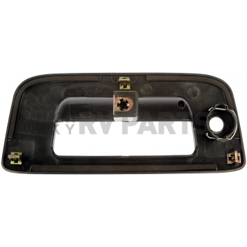 Help! By Dorman Tailgate Handle Bezel - Plastic Black - 80122-1