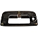 Help! By Dorman Tailgate Handle Bezel - Plastic Black - 80122