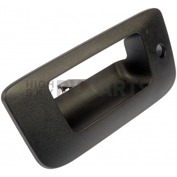 Help! By Dorman Tailgate Handle Bezel - Plastic Black - 80122-2