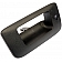 Help! By Dorman Tailgate Handle Bezel - Plastic Black - 80122