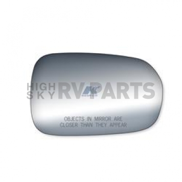 K-Source Exterior Mirror Glass Rectangular Power/ Manual Remote Single - 90087