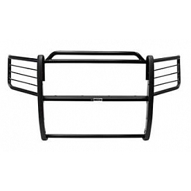 Westin Automotive Grille Guard 1-1/2 Inch Black Powder Coated Steel - 402215