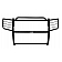 Westin Automotive Grille Guard 1-1/2 Inch Black Powder Coated Steel - 402215