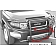 Westin Automotive Grille Guard 1-1/2 Inch Black Powder Coated Steel - 402215