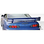 Extreme Dimensions Spoiler - Custom Primered Fiberglass Black - 102220