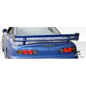 Extreme Dimensions Spoiler - Custom Primered Fiberglass Black - 102220