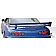 Extreme Dimensions Spoiler - Custom Primered Fiberglass Black - 102220