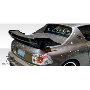 Extreme Dimensions Spoiler - Custom Primered Fiberglass Black - 102220-1