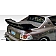 Extreme Dimensions Spoiler - Custom Primered Fiberglass Black - 102220