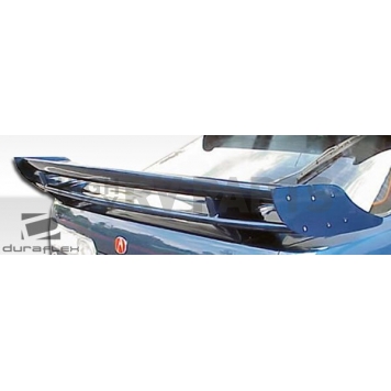 Extreme Dimensions Spoiler - Custom Primered Fiberglass Black - 102220-2