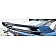 Extreme Dimensions Spoiler - Custom Primered Fiberglass Black - 102220