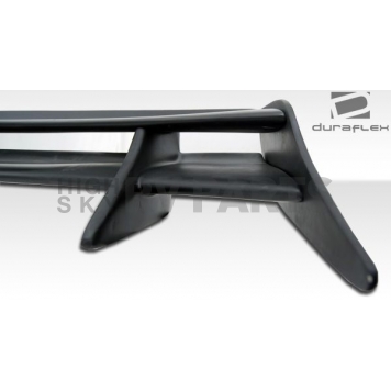Extreme Dimensions Spoiler - Custom Primered Fiberglass Black - 102220-3
