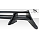 Extreme Dimensions Spoiler - Custom Primered Fiberglass Black - 102220