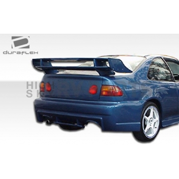 Extreme Dimensions Spoiler - Custom Primered Fiberglass Black - 102220-4