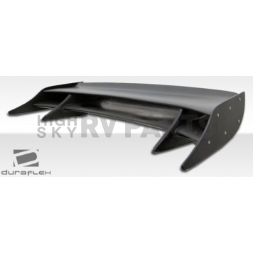 Extreme Dimensions Spoiler - Custom Primered Fiberglass Black - 102220-5