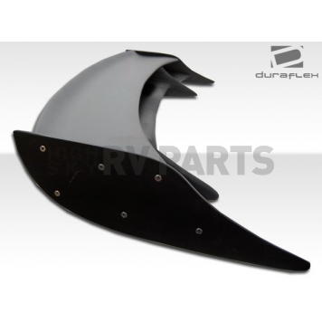 Extreme Dimensions Spoiler - Custom Primered Fiberglass Black - 102220-7