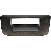 Help! By Dorman Tailgate Handle Bezel - Plastic Black - 80124