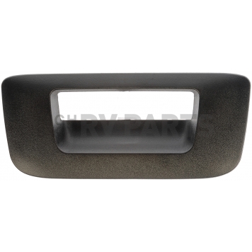 Help! By Dorman Tailgate Handle Bezel - Plastic Black - 80124