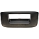 Help! By Dorman Tailgate Handle Bezel - Plastic Black - 80124