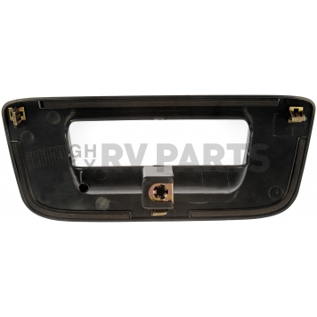 Help! By Dorman Tailgate Handle Bezel - Plastic Black - 80124-1