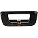 Help! By Dorman Tailgate Handle Bezel - Plastic Black - 80124