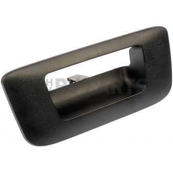 Help! By Dorman Tailgate Handle Bezel - Plastic Black - 80124-2