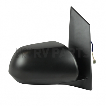 K-Source Exterior Mirror Electric OEM Black Single - 70207T-1