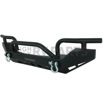 Paramount Automotive Bumper Rock Crawler 1-Piece Design Black - 510029-2