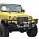 Paramount Automotive Bumper Rock Crawler 1-Piece Design Black - 510029