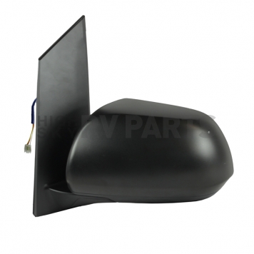 K-Source Exterior Mirror Electric OEM Black Single - 70208T-1