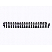 Street Scene Bumper Grille Insert Mesh Chrome Plated Silver Steel - 95078756
