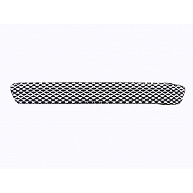 Street Scene Bumper Grille Insert Mesh Chrome Plated Silver Steel - 95078756