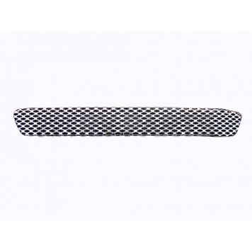 Street Scene Bumper Grille Insert Mesh Chrome Plated Silver Steel - 95078756